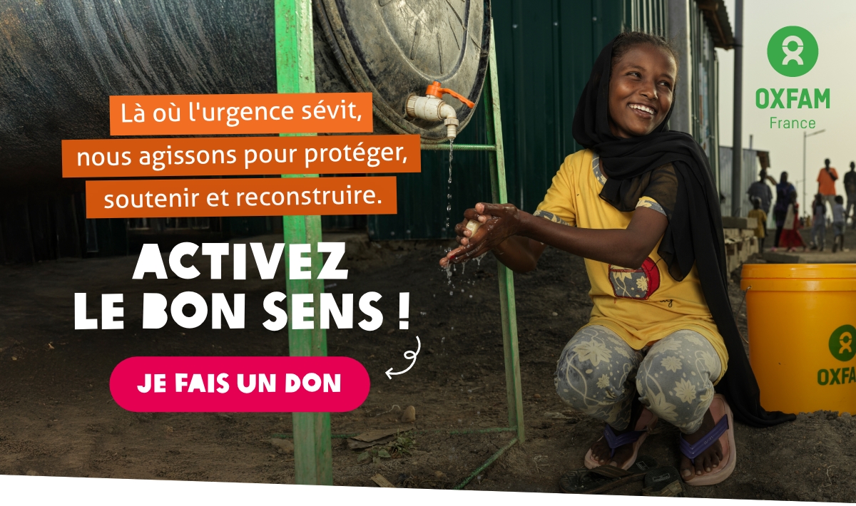 Là où la sécheresse sévit, nous agissons pour protéger, soutenir et reconstruire.. Activez le bon sens ! Je fais un don